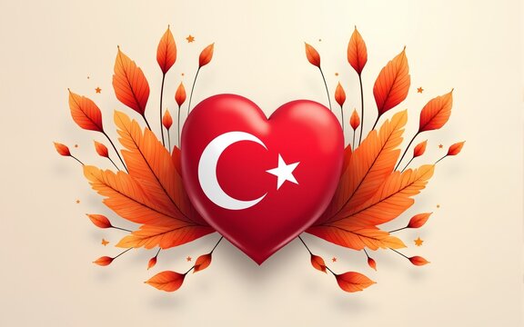 vector illustration 29 ekim Cumhuriyet Bayrami kutlu olsun, Republic Day Turkey. Translation: 29 october Republic Day Turkey and the National Day in Turkey happy holiday. graphic for design elements