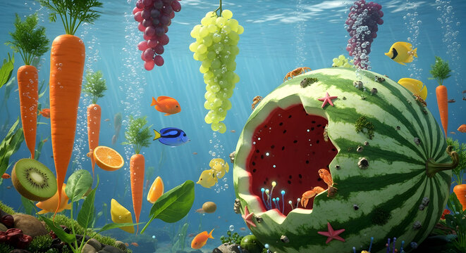 World Food Day Concept with Global Nutrition, Agriculture, and Healthy Eating Awareness