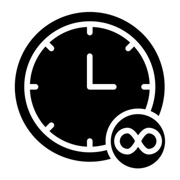 Time Loop Icon Style