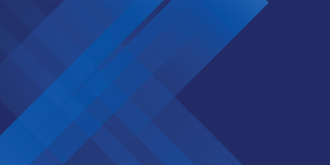 Abstract blue background with glowing geometric lines. Modern blue gradient square shape design. Futuristic technology concept. Suit for brochure, corporate, website, poster, banner,