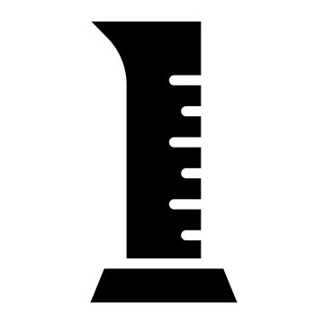 Graduated Cylinder Icon Style