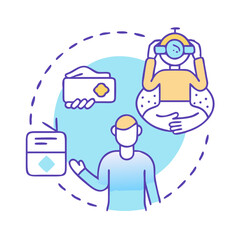 Digital Communication Methods Including Radio, Credit Card, Headset, and Modern Technology