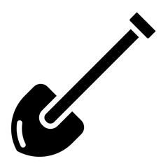 Shovel Icon Style