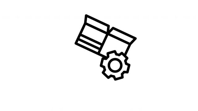 product development animated icon