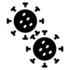 Virus Icon Style