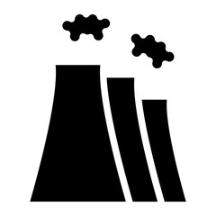 Pollution Icon Style