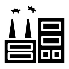 Fossil Fuels Icon Style