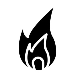 Fire Icon Style