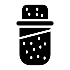 Vector Design Salt Icon Style