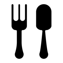 Cutlery Icon Style