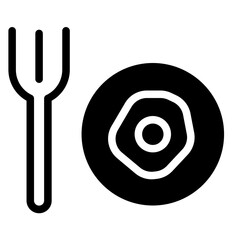 Breakfast Icon Style