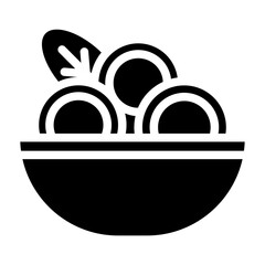 Pasta Icon Style