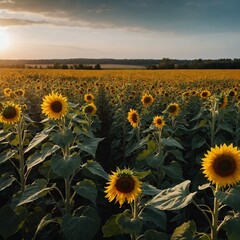 sunflower field