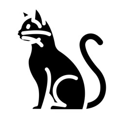 Cat Icon Style