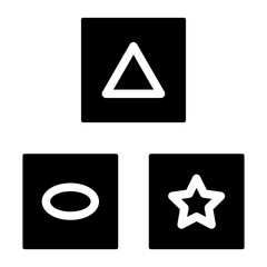 Blocks Icon Style