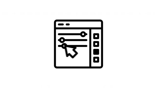 customization animated icon