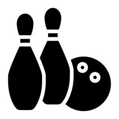 Bowling Icon Style