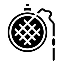 Cross Stitch Icon Style