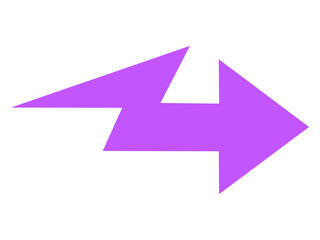 violet arrow background