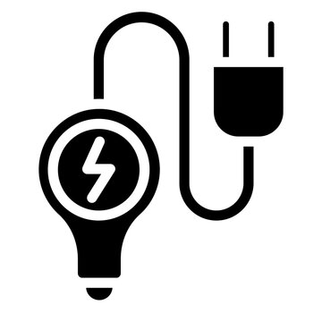 Electricity Icon Style