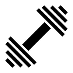 Weight Lifting Icon Style