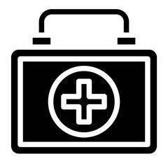 First Aid Kit Icon Style