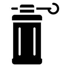 Smoke Grenade Icon Style