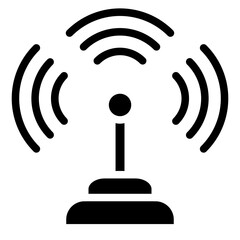 Army Antenna Icon Style