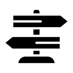 Directional Sign Icon Style