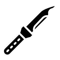 Wild Knife Icon Style
