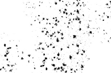 Messy Ink Brush Design