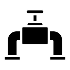 Oil Pipes Icon Style