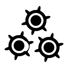 Cogwheel Icon Style