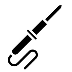 Soldering Iron Icon Style