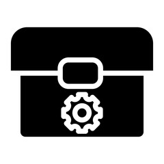 Tool Box Icon Style