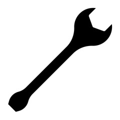 Wrench Icon Style