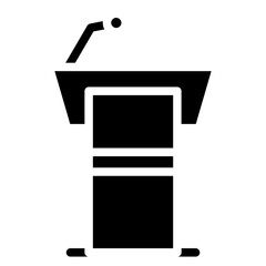 Vector Design Podium Icon Style