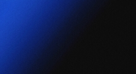 Striking gradient background transitioning from vibrant blue to deep black, perfect for modern designs