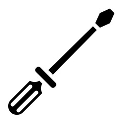 Screw Driver Icon Style