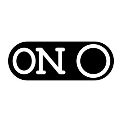 On Off Switch Icon Style