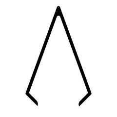 Tweezers Icon Style