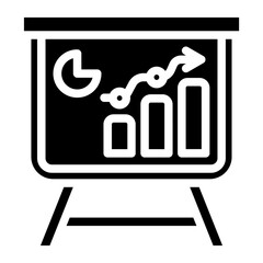 Vector Design Presentation Icon Style