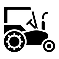 Tractor Icon Style