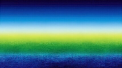 Abstract gradient background with blue, green, and yellow color layers. Great for use in designs requiring a smooth color transition or backdrop.