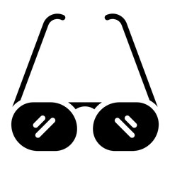 Glasses Icon Style