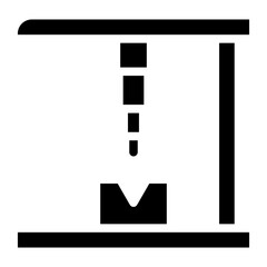 Automatic Drilling Icon Style