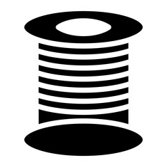Cable Roll Icon Style