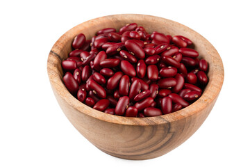 Red Kidney Beans - Phaseolus vulgaris isolated