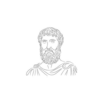 Lyco of Troas portrait