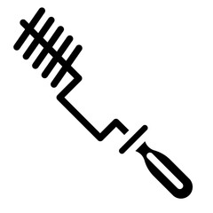 Obraz premium Sink Auger Icon Style